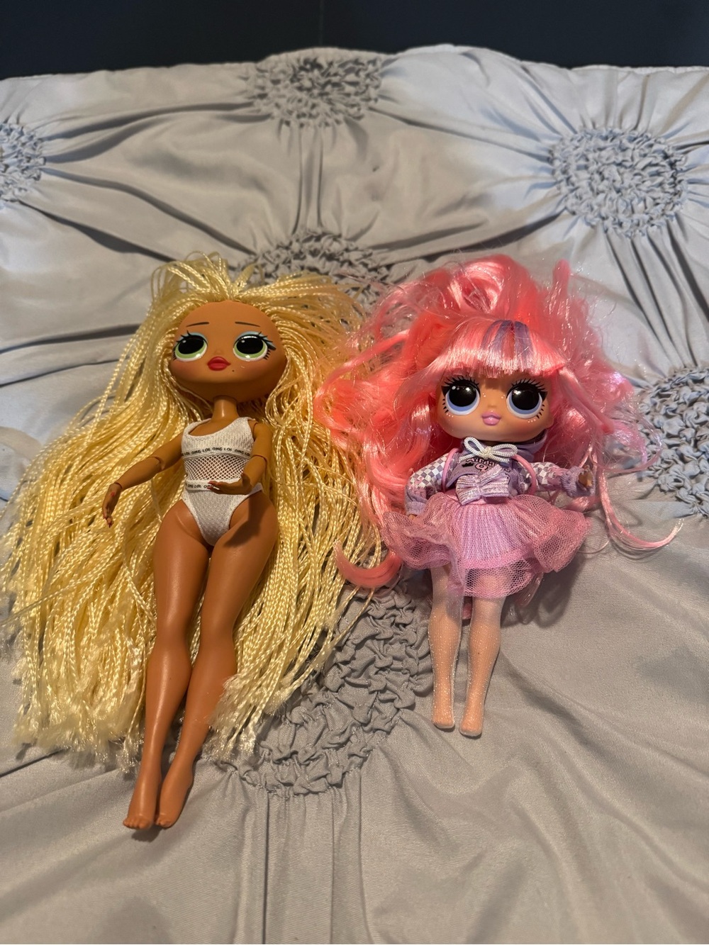L.O.L. Surprise! Blonde & Pink Hair Fashion Dolls